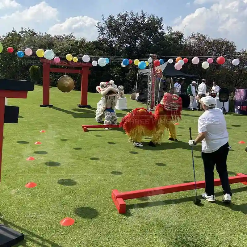 TPGM Three Pines Golf Mexico Torneos de Golf Activaciones de Marca Leones Chinos TIP