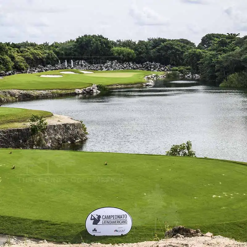 TPGM Three Pines Golf Mexico Torneos de Golf Viajes de Golf Convenciones de Golf Experiencias de Golf Campeonato Latinoamericano Riviera Maya
